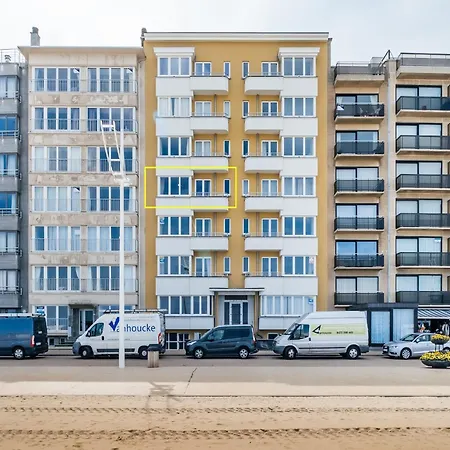 Apartamento On Belgian Coast With Sea View, Cleaning Included Koksijde