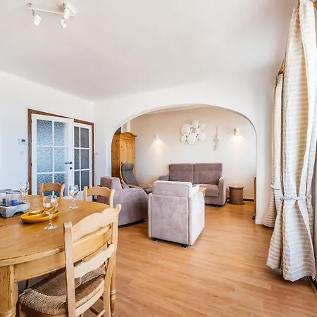 Apartamento On Belgian Coast With Sea View, Cleaning Included *