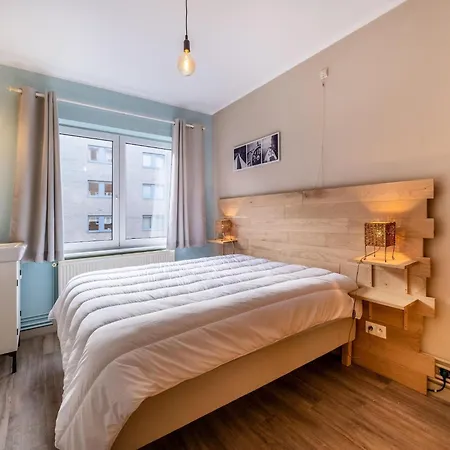 아파트 On Belgian Coast With Sea View, Cleaning Included