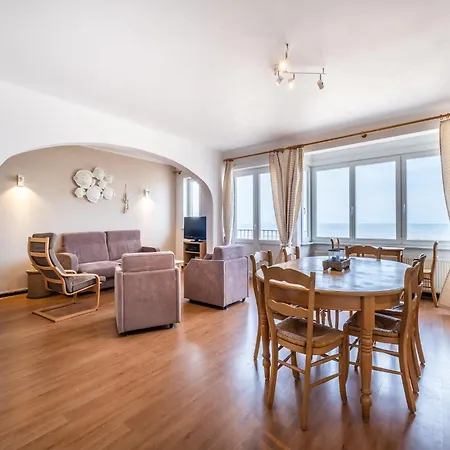 Apartamento On Belgian Coast With Sea View, Cleaning Included