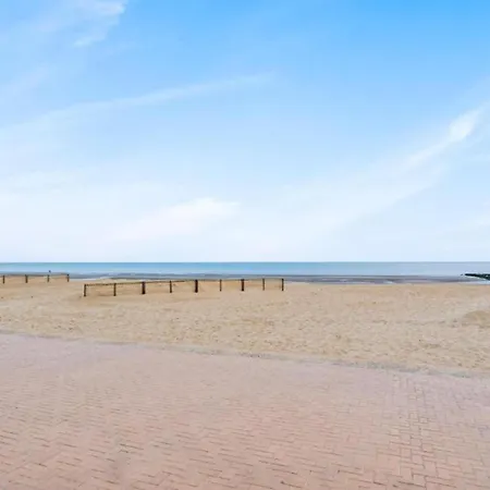 On Belgian Coast With Sea View, Cleaning Included 코크시데