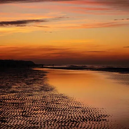 On Belgian Coast With Sea View, Cleaning Included 아파트