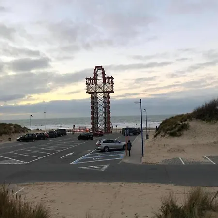 아파트 On Belgian Coast With Sea View, Cleaning Included