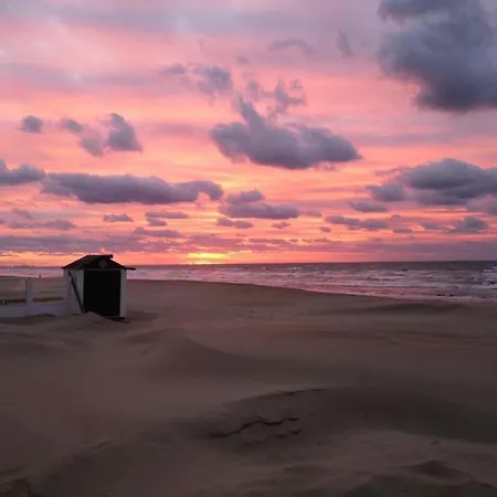 On Belgian Coast With Sea View, Cleaning Included * 코크시데