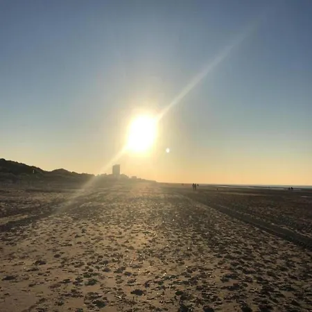 On Belgian Coast With Sea View, Cleaning Included