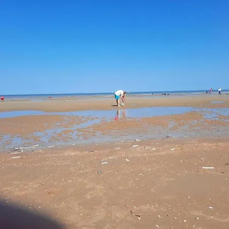 아파트 On Belgian Coast With Sea View, Cleaning Included *